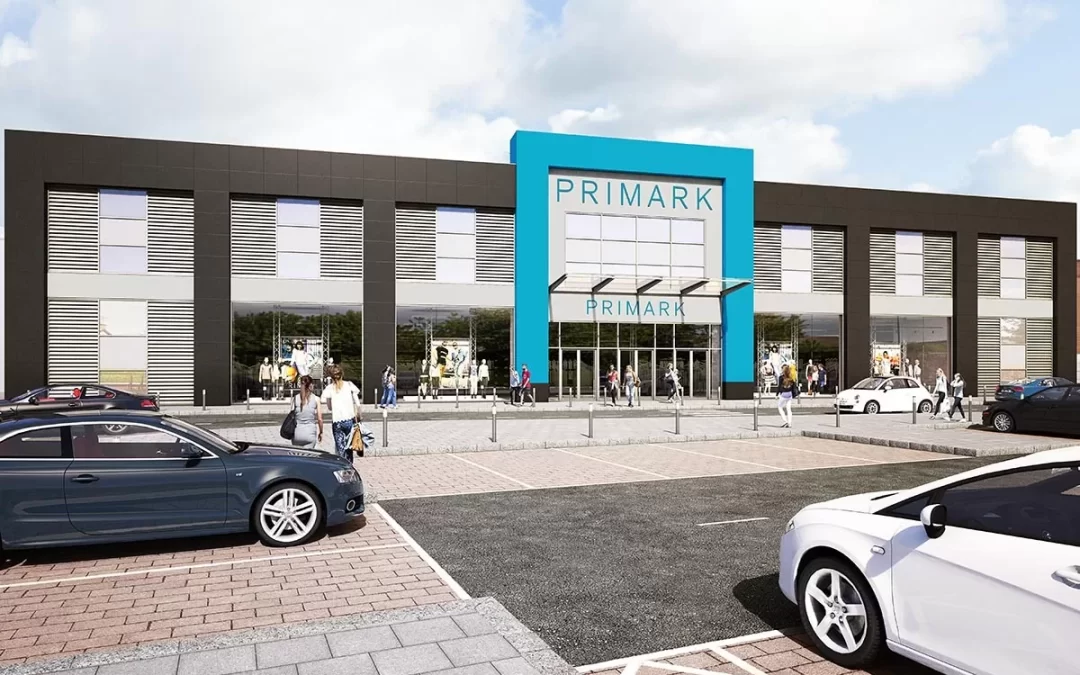 Primark announced as new tenant of Fairhill Shopping Centre, Ballymena